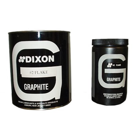 Protectionpro 1Lb Can No.2 Medium Flake Graphite PR3294017